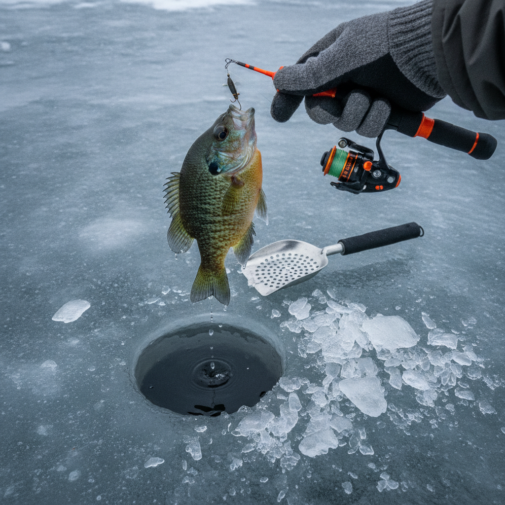 Best Ice Fishing Gear for Beginners