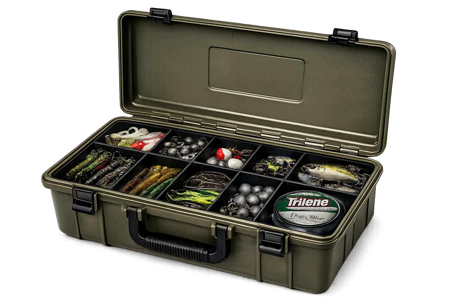 Shop tackle — freshwater fishing gear